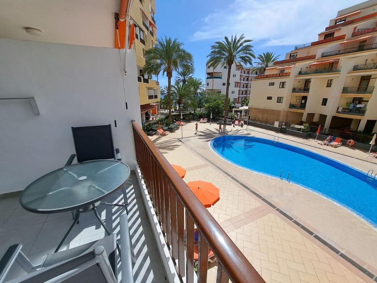 Just 2Min To Beach Loscristianos Apartment Los Cristianos  Exterior photo